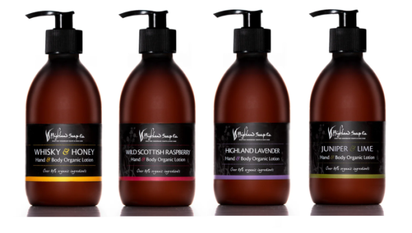 Highland Soap Co. Organic Lotion 300ml